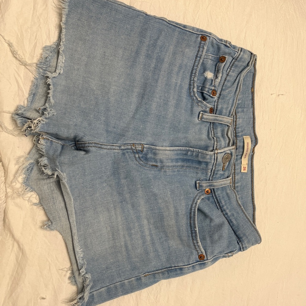 Levi's Light Blue Women's Shorts